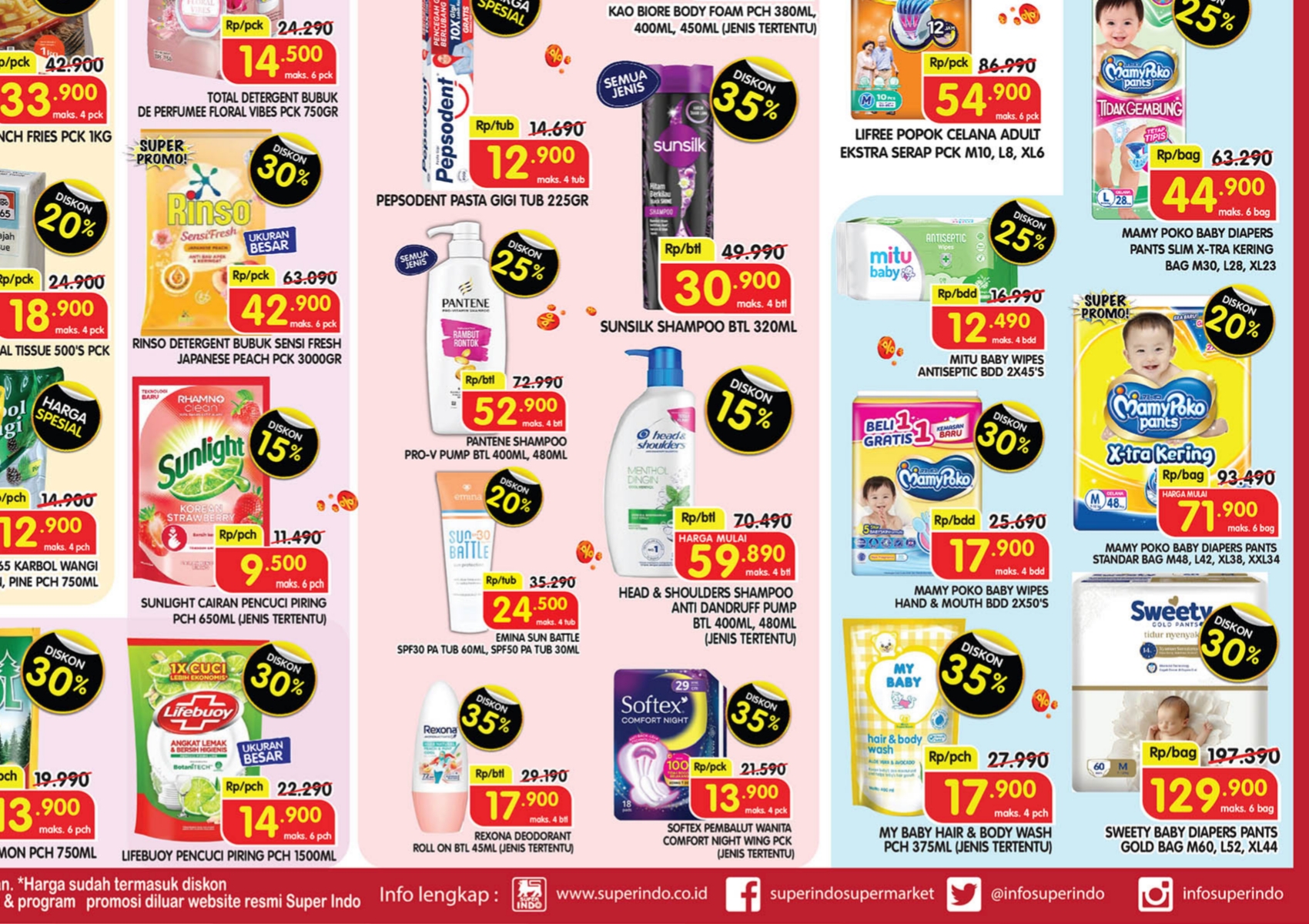 Promo Superindo Weekday Periode 28-31 Juli 2025