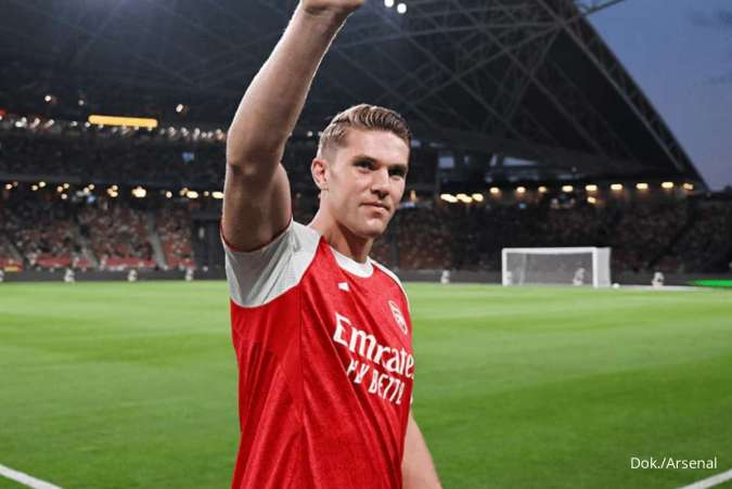 Victor Gyokeres Tiba di Arsenal