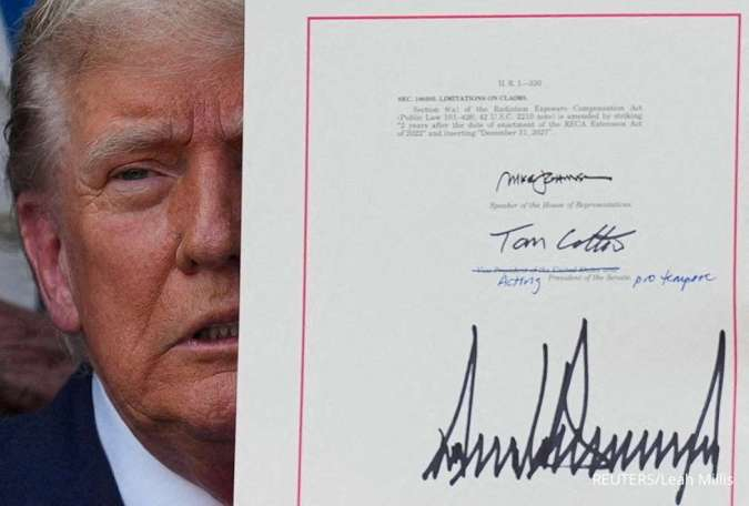 Presiden AS, Donald Trump