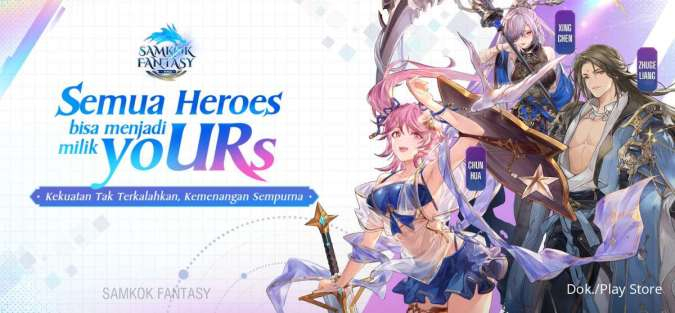 Game Samkok Fantasy