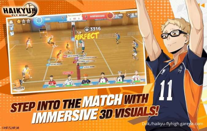 Game Haikyu!! Fly High