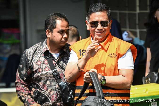 Hasto Kristiyanto mendapat amnesti Presiden Prabowo Subianto