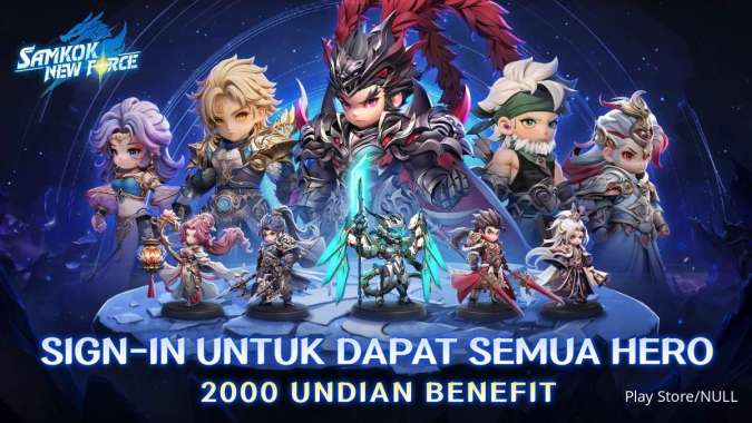 Game Samkok: New Force