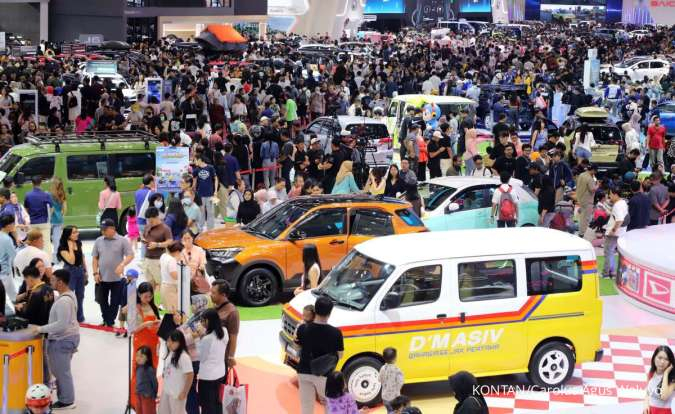 Target Mobil Nasional 2028 Dihadapkan pada Tantangan Produk, Investasi, dan Pasar