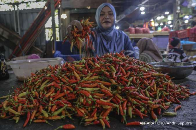 Cabai rawit penyumbang utama Inflasi Maluku Utara pada Juli 2025