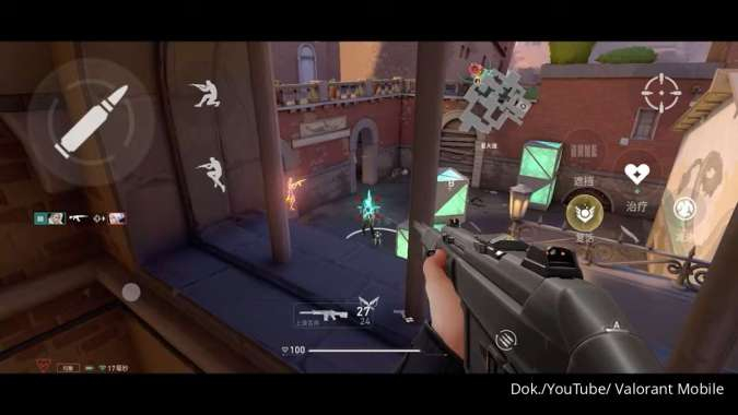 Game Valorant Mobile