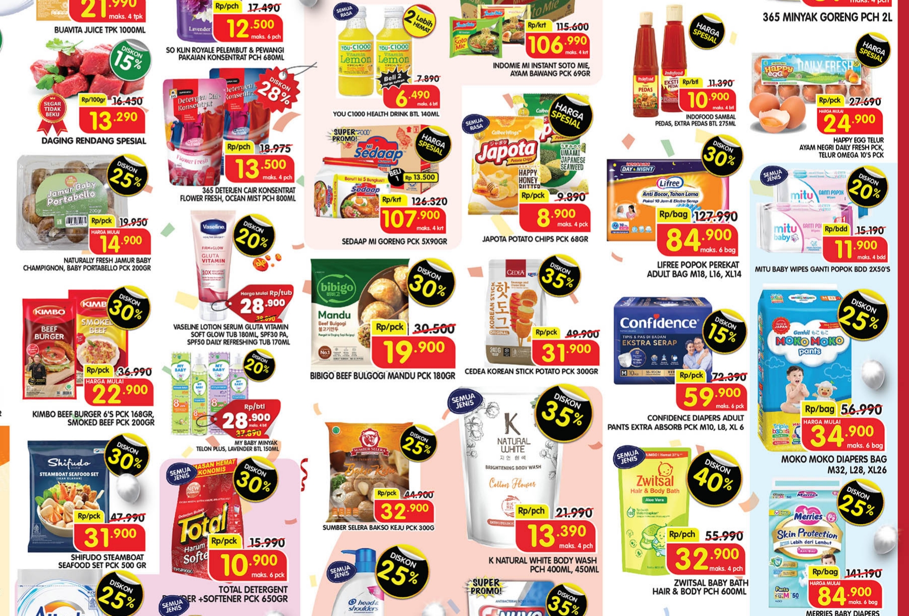 Promo JSM Superindo Periode 8-10 Agustus 2025