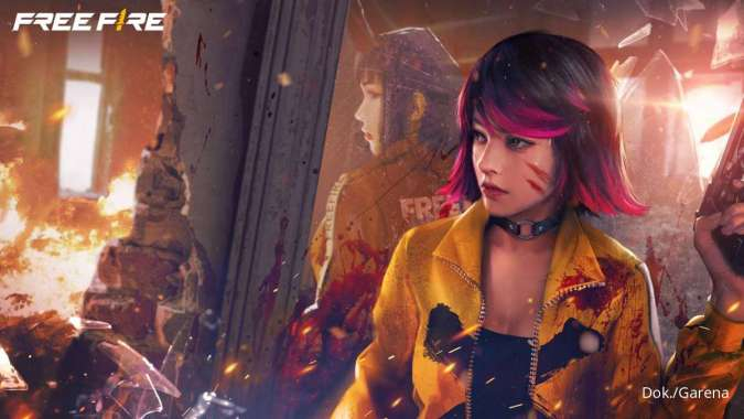 Karakter Kelly di Free Fire