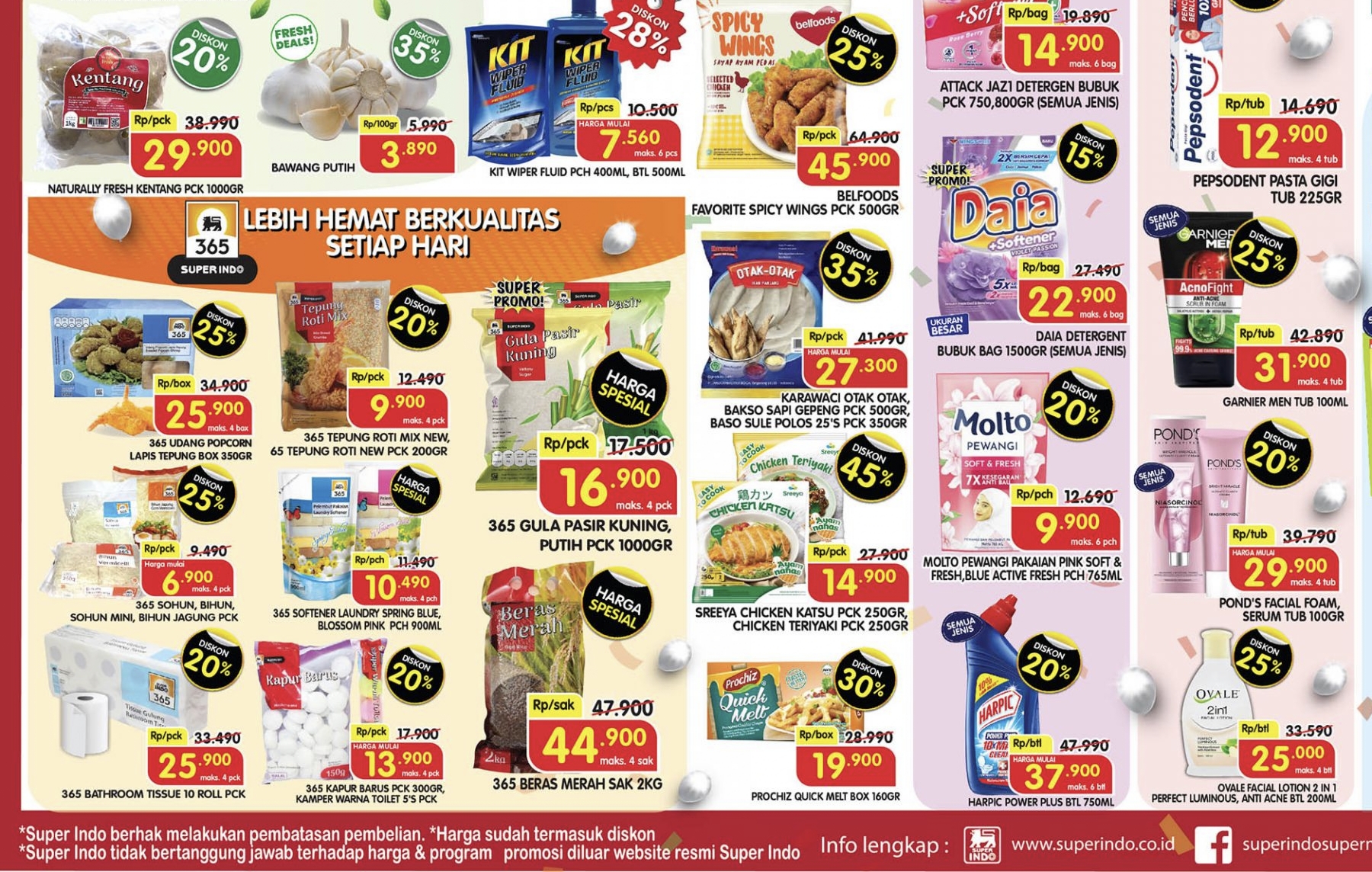 Promo Superindo Weekday Periode 11-14 Agustus 2025