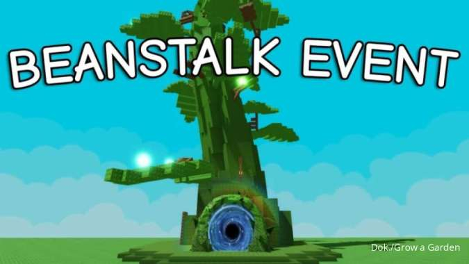 Beanstalk Event Grow a Garden