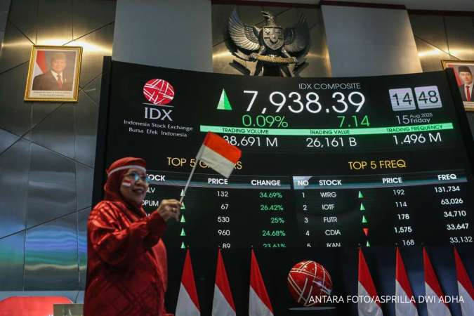 IHSG Melejit 4,84% dalam Sepekan, Apa Penyokongnya?