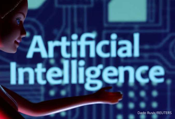 Ilustrasi kecerdasan buatan atau Artificial Intelligence (AI)