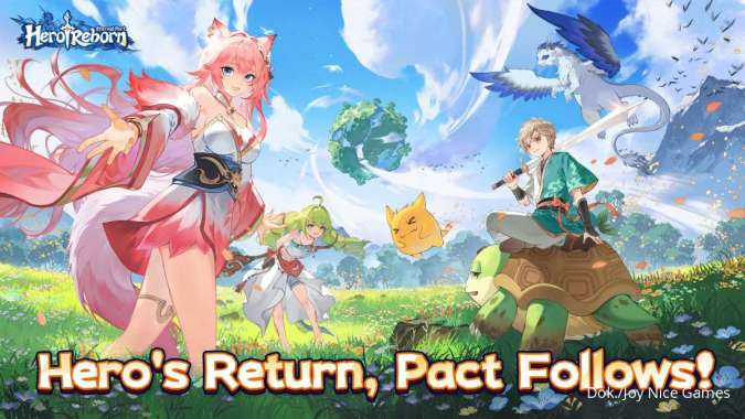Game Hero Reborn: Eternal Pact