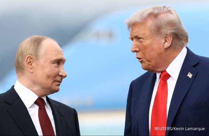 Trump Sepakati Jalur Perdamaian Ukraina ala Putin setelah Pertemuan di Alaska