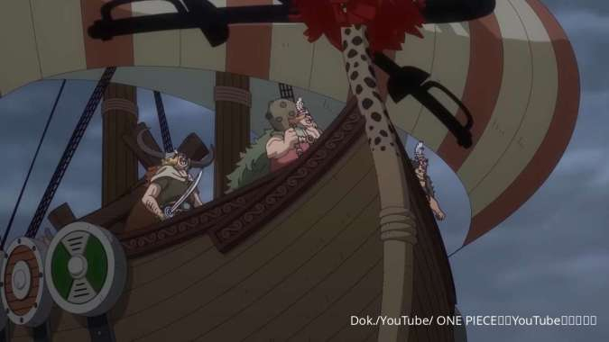 Preview anime One Piece episode 1141