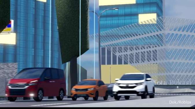 Car Driving Indonesia (CDID) Roblox