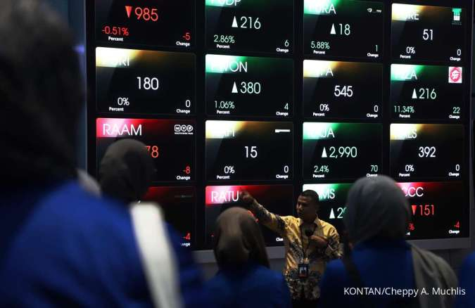 Cek Saham-Saham yang Banyak Dijual Asing Saat IHSG Lanjut Menguat, Senin (29/9)
