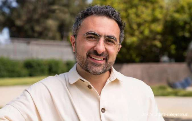 CEO Microsoft AI dan salah satu pendidi Google DeepMind, Mustafa Suleyman