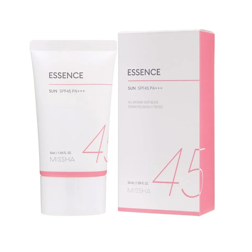Missha All Around Safe Block Essence Sun SPF45 PA+++ 