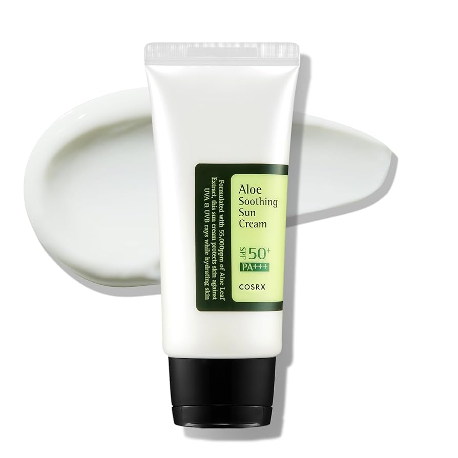 COSRX Aloe Soothing Sun Cream SPF50+ PA+++ 