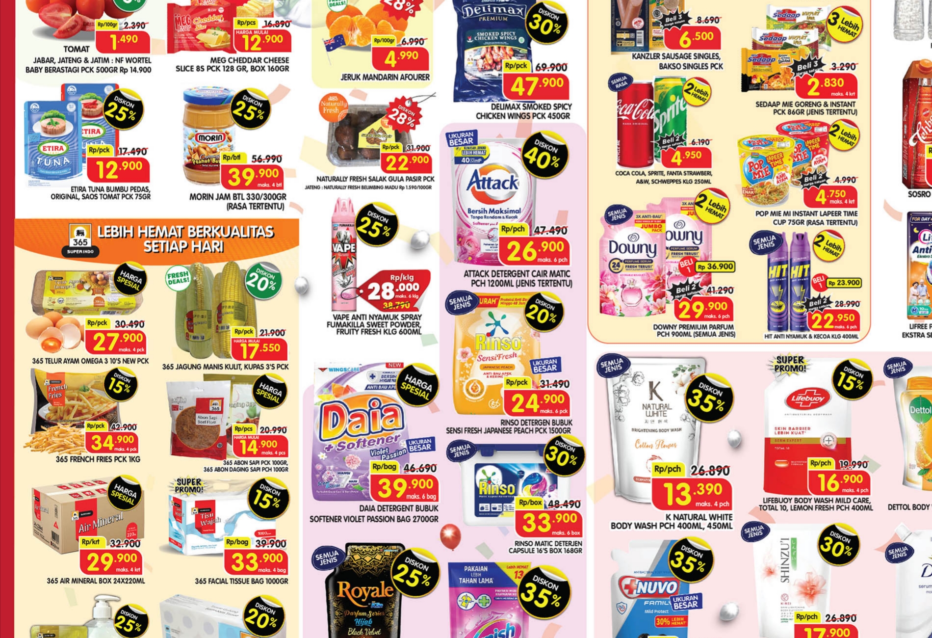 Promo JSM Superindo Periode 29-31 Agustus 2025