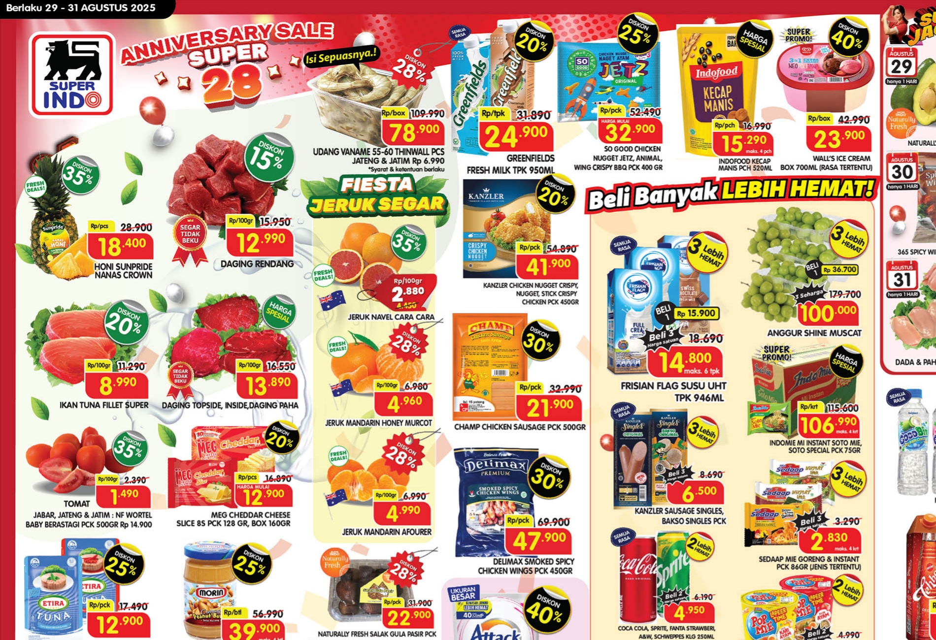 Promo JSM Superindo Periode 29-31 Agustus 2025