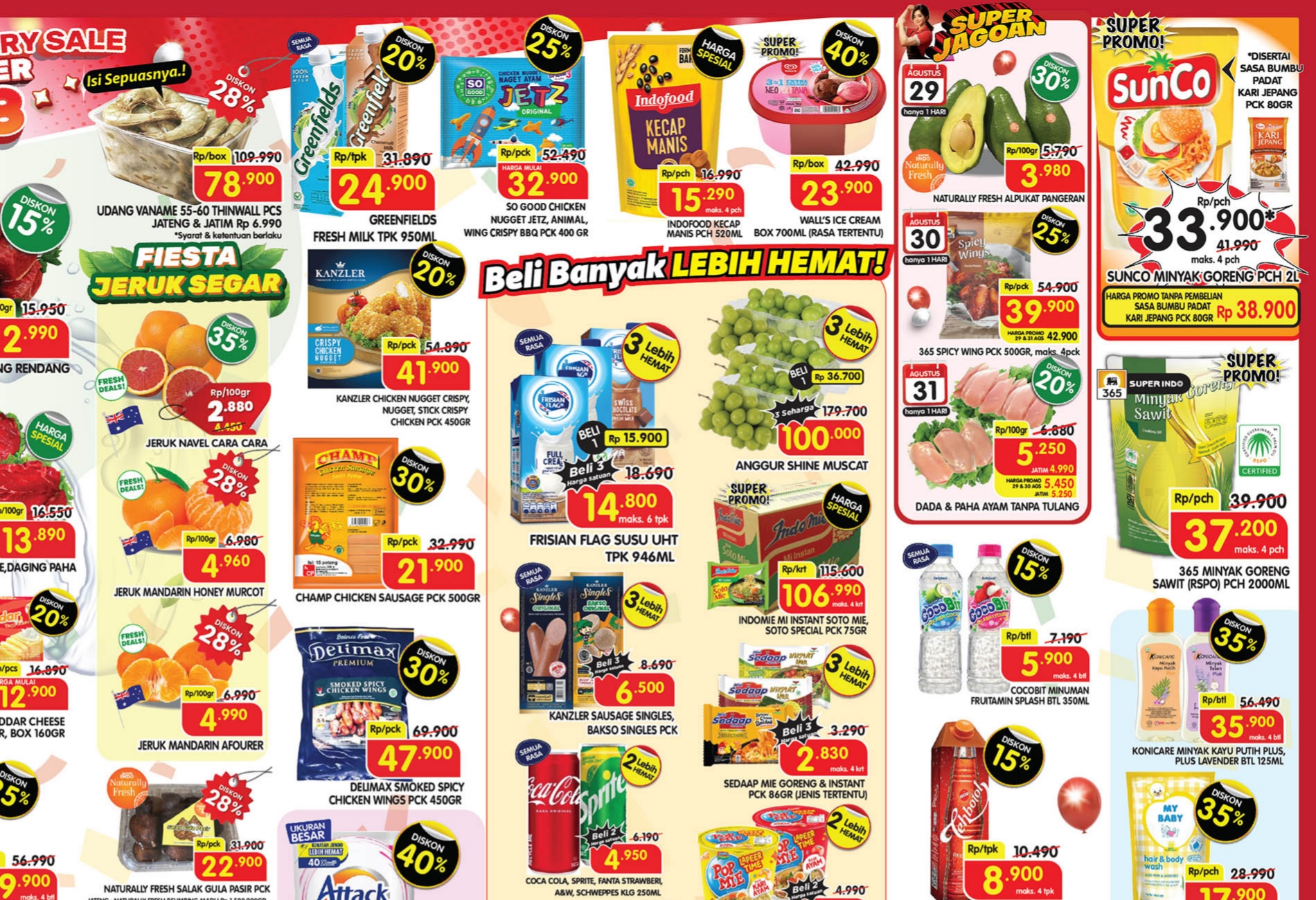 Promo JSM Superindo Periode 29-31 Agustus 2025