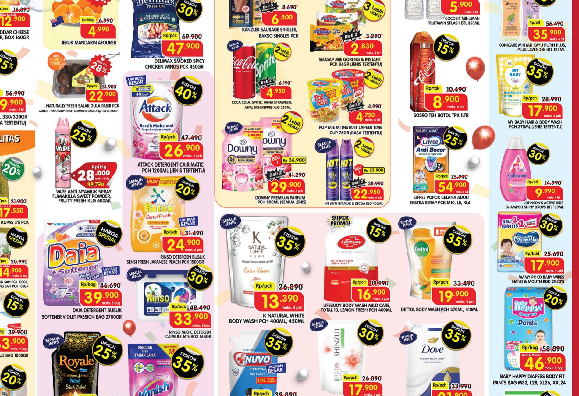 Promo JSM Superindo Periode 29-31 Agustus 2025
