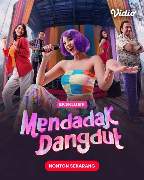 Mendadak Dangdut di Vidio