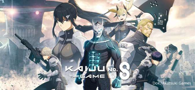 Kaiju No. 8 The Game