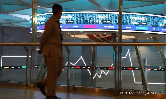 IHSG Berakhir di Zona Merah, Ditutup Turun 0,77% (30/9)