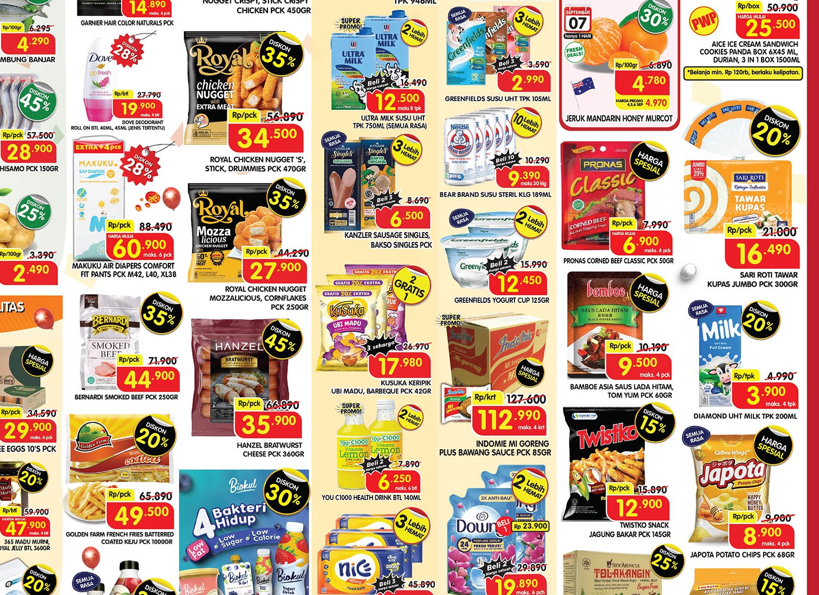 Promo JSM Superindo Periode 5-7 September 2025