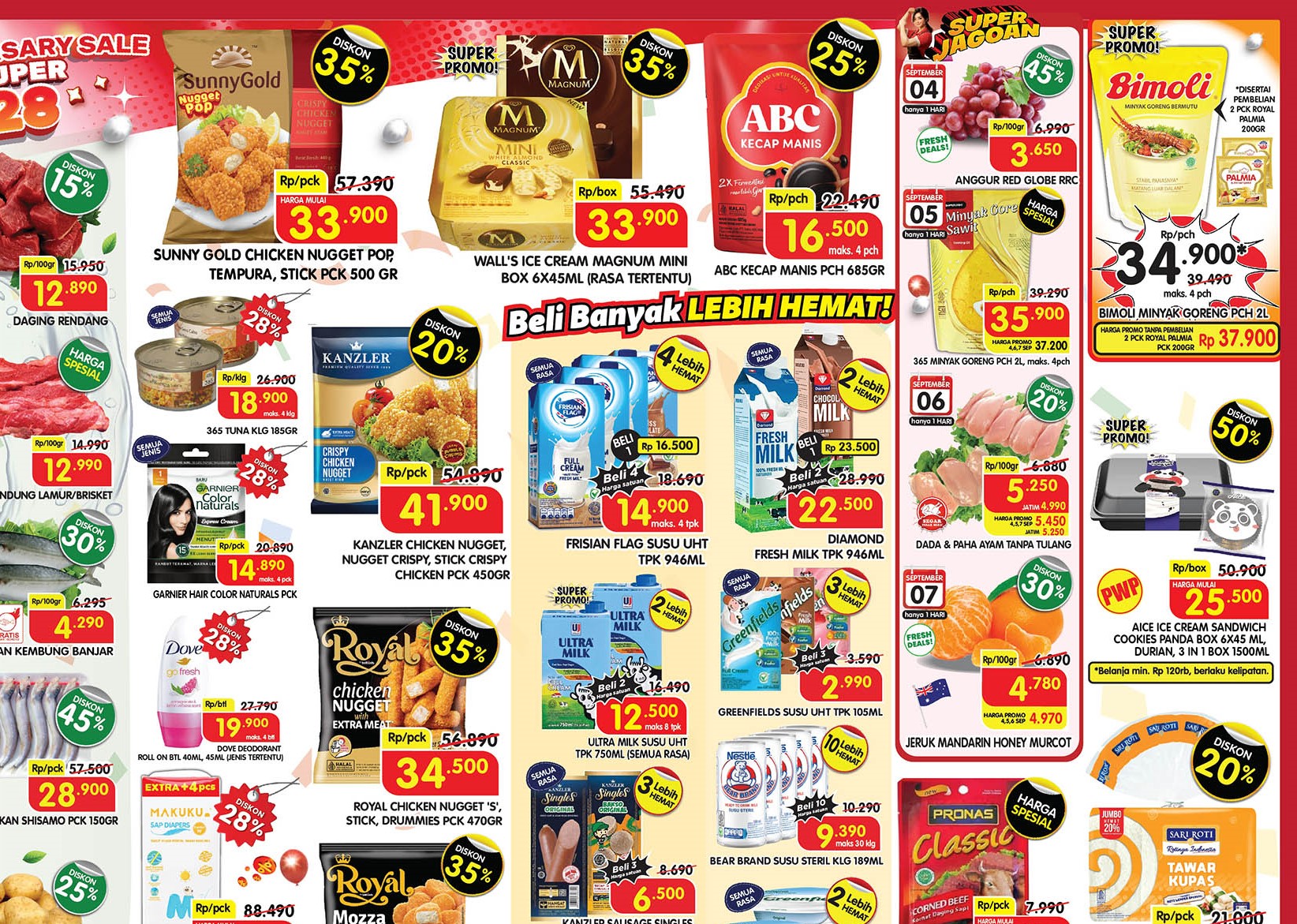 Promo JSM Superindo Periode 5-7 September 2025