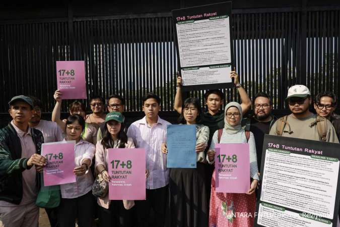 Cermati Ini 6 Poin Jawaban DPR terkait Tuntutan 17+8!