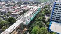 Waskita Karya (WSKT) Kebut Pembangunan LRT Jakarta Fase 1B