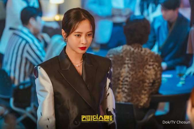 Drakor Confidence Queen
