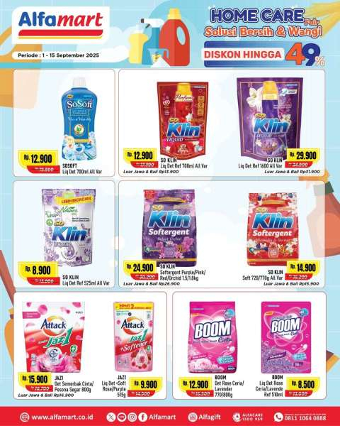 Promo Deterjen di Alfamart 1-15 September 2025