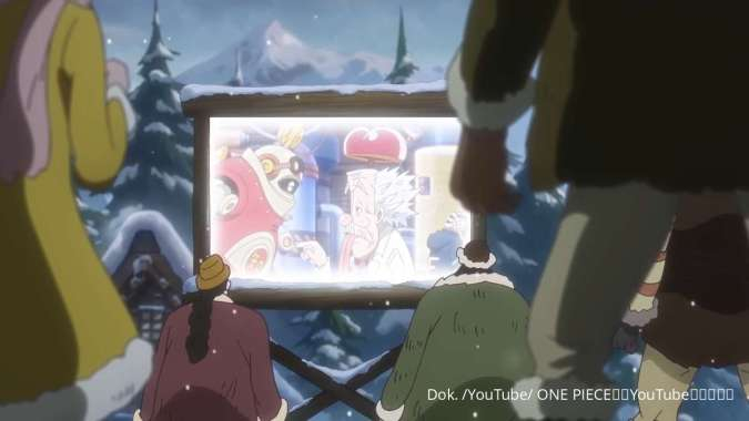 Anime One Piece episode 1143