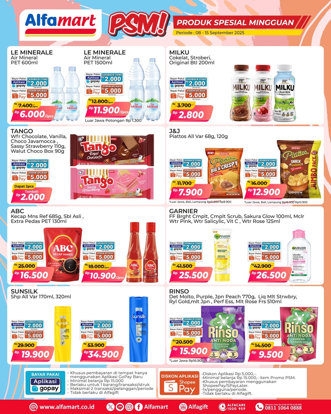 Promo PSM Alfamart Periode 8-15 September 2025