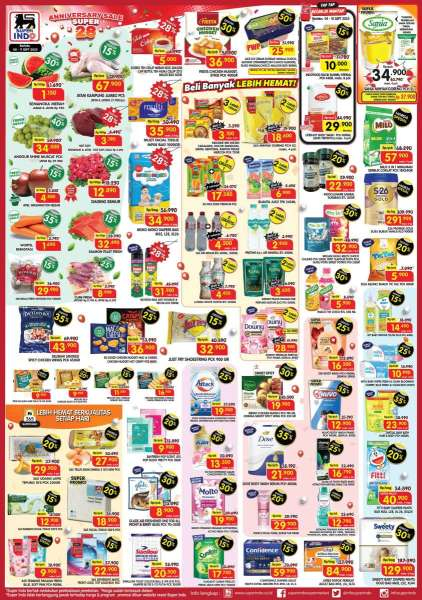 Promo Superindo Weekday 8-11 September 2025