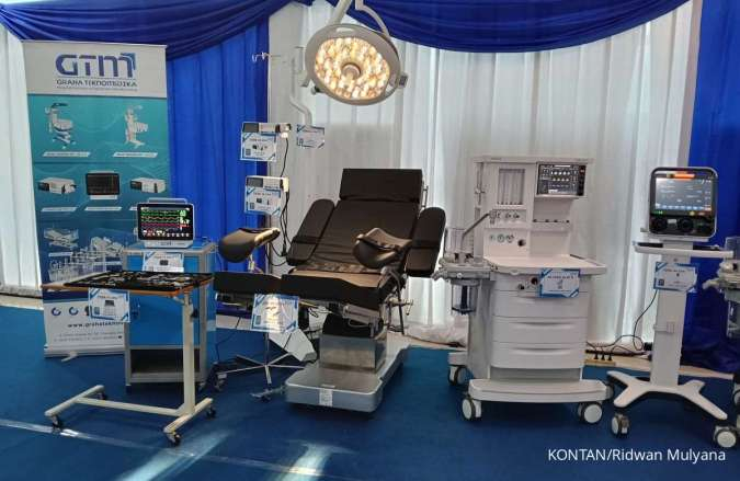 Industri Alkes Tertekan Efisiensi Anggaran