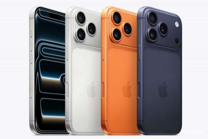 Varian warna iPhone 17 Pro