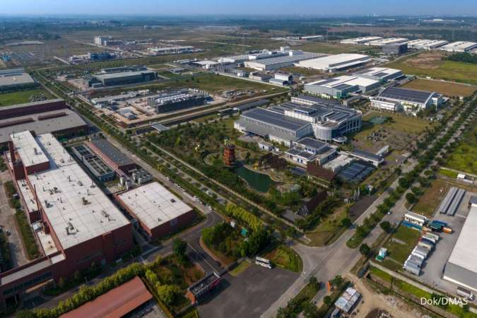 Bisnis Data Center Bergairah, Prospek Emiten Kawasan Industri Cerah