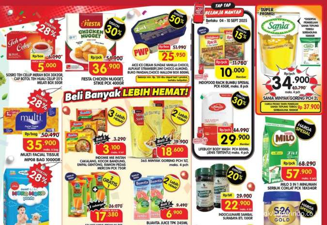Promo Superindo Weekday 8-11 September 2025