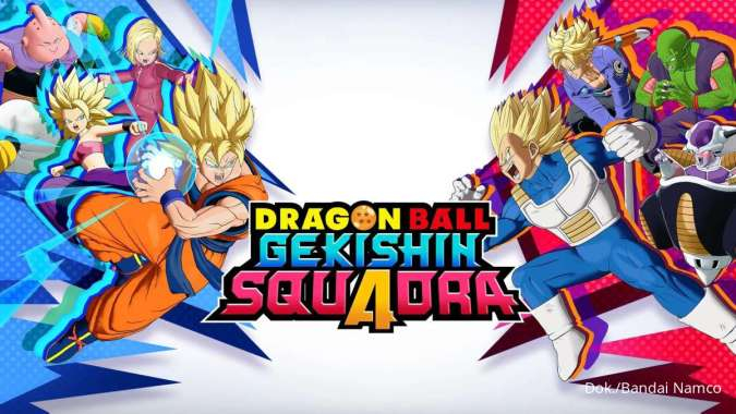 Game Dragon Ball Gekishin Squadra