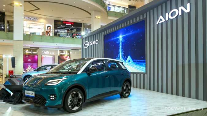 GAC Indonesia Tambah Stok Ribuan EV Jelang IIMS 2026