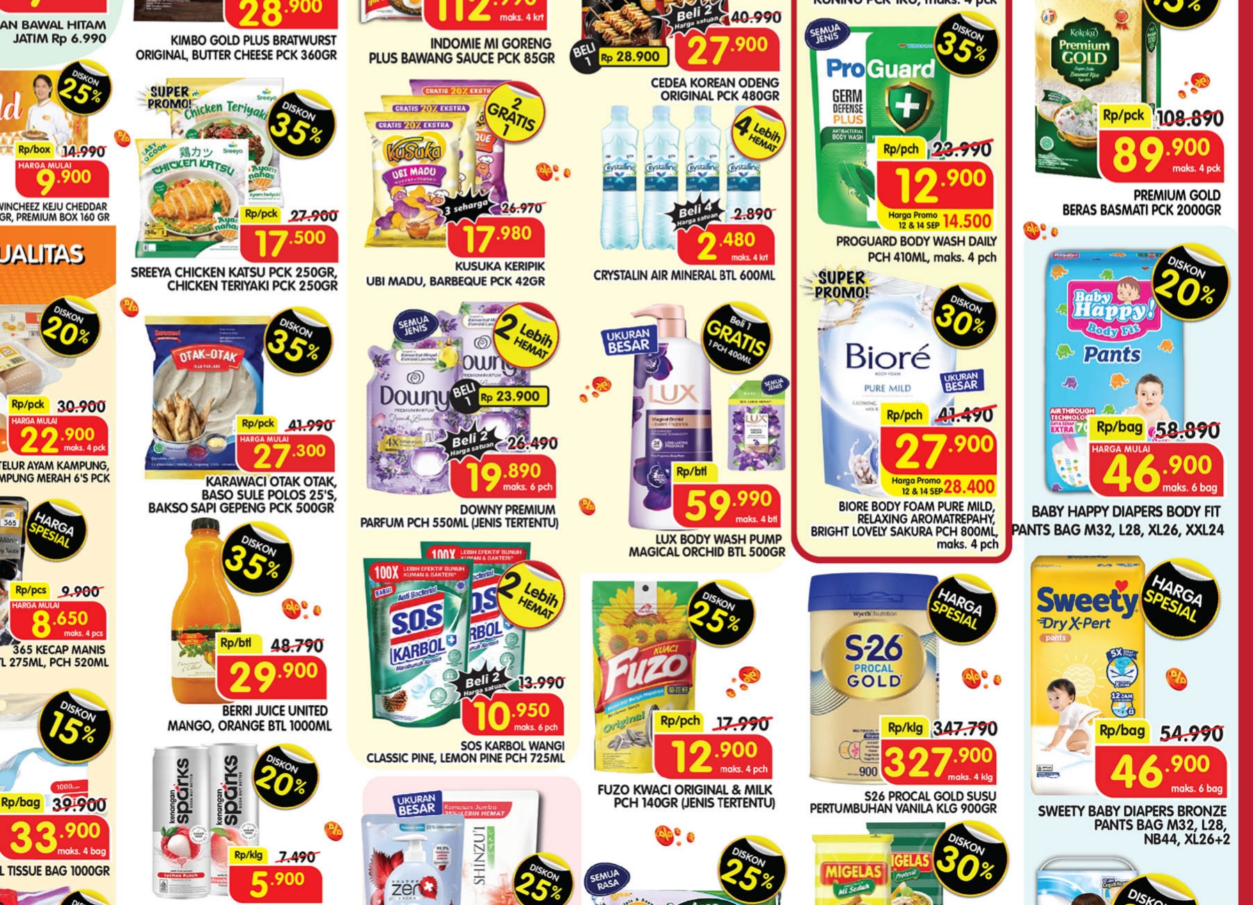 Promo JSM Superindo Periode 12-14 September 2025