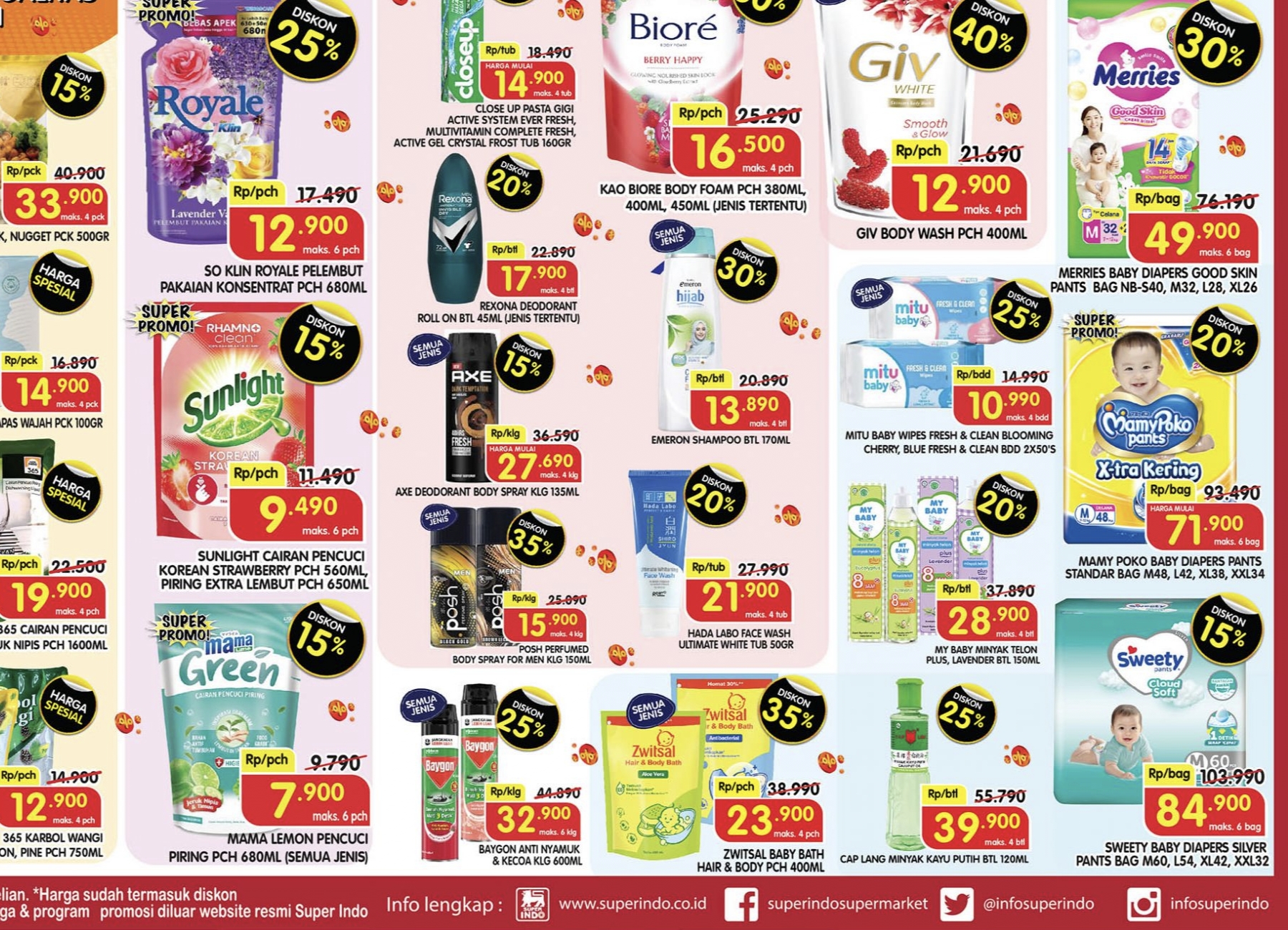 Promo JSM Superindo Periode 19-21 September 2025