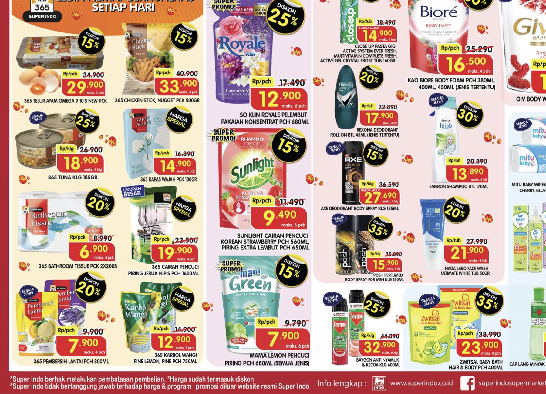 Promo JSM Superindo Periode 19-21 September 2025