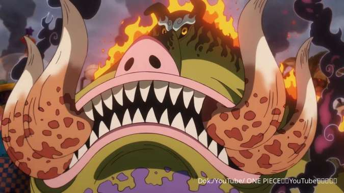 Preview anime One Piece episode 1145